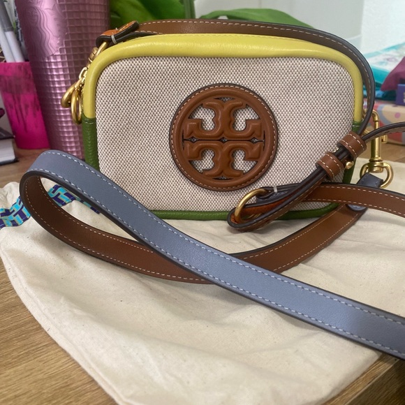 Tory Burch Mini Canvas Bag - Picture 4 of 4